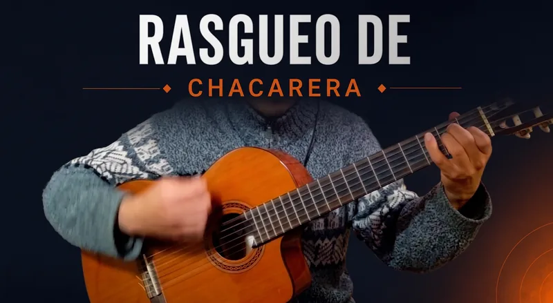 Rasgueo de chacarera desde cero